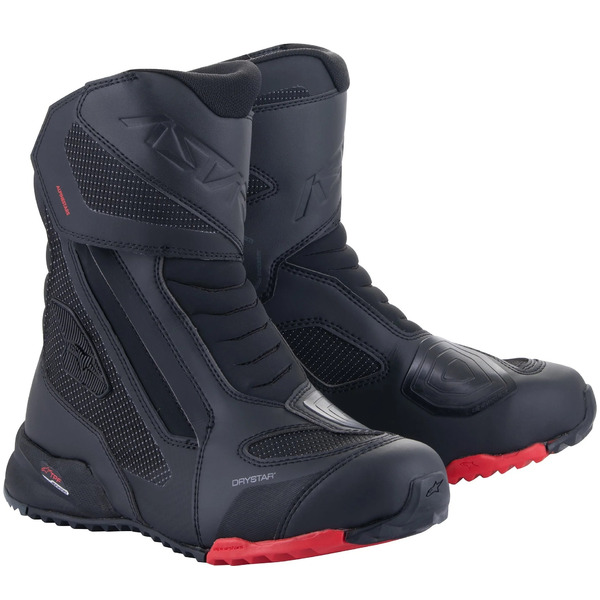Cizme touring ALPINESTARS RT-7 DRYSTAR Negru/Rosu [1]