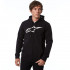 Hanorac ALPINESTARS AGELESS II ZIP Fleece Negru/Alb [4]