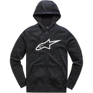 Hanorac ALPINESTARS AGELESS II ZIP Fleece Negru/Alb Hanorac ALPINESTARS AGELESS II ZIP Fleece Negru/Alb