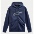 Hanorac ALPINESTARS AGELESS II ZIP Fleece Navy/Gri [2]