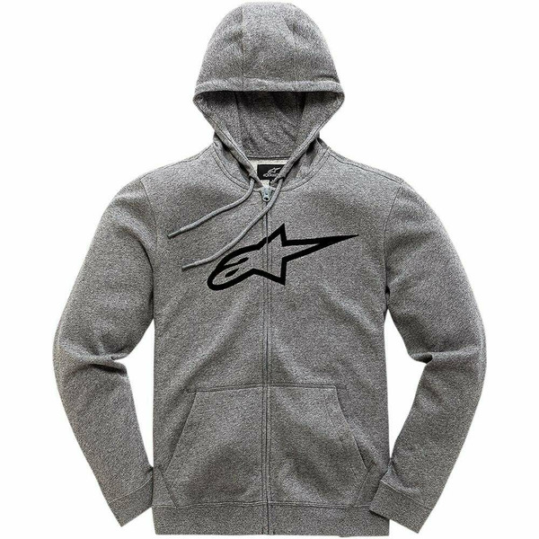 Hanorac ALPINESTARS AGELESS II ZIP Fleece Gri inchis/Negru [1]