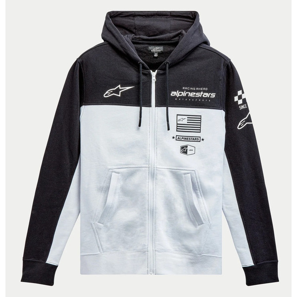 Hanorac ALPINESTARS H-BLOCK Negru/Alb [1]