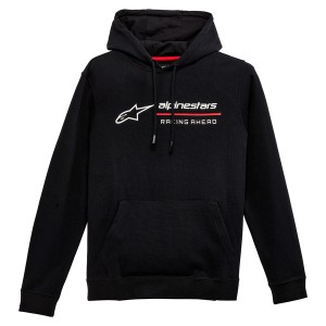 Hanorac ALPINESTARS LINEAR RACE Negru Hanorac ALPINESTARS LINEAR RACE Negru