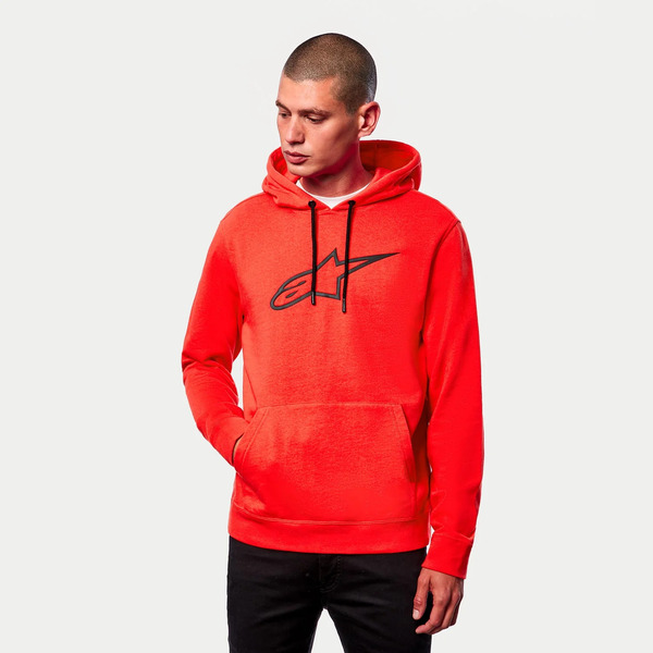 Hanorac ALPINESTARS AGELESS V2 Rosu/Negru [1]