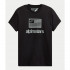 Tricou ALPINESTARS FLAG Negru [2]