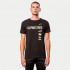 Tricou ALPINESTARS STACKER Negru [3]