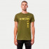 Tricou ALPINESTARS STACKER Verde oliv [3]