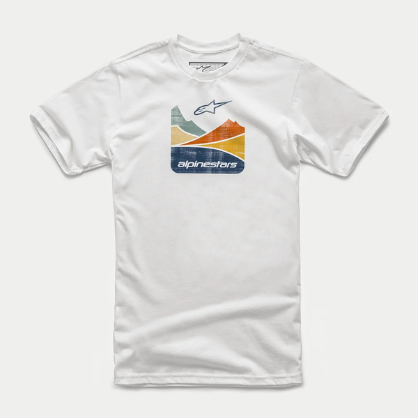 Tricou ALPINESTARS EXPO Alb [1]