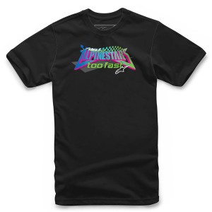 Tricou ALPINESTARS ROCKER Negru Tricou ALPINESTARS ROCKER Negru
