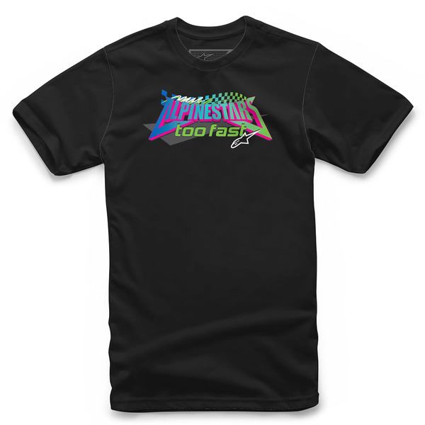 Tricou ALPINESTARS ROCKER Negru [1]