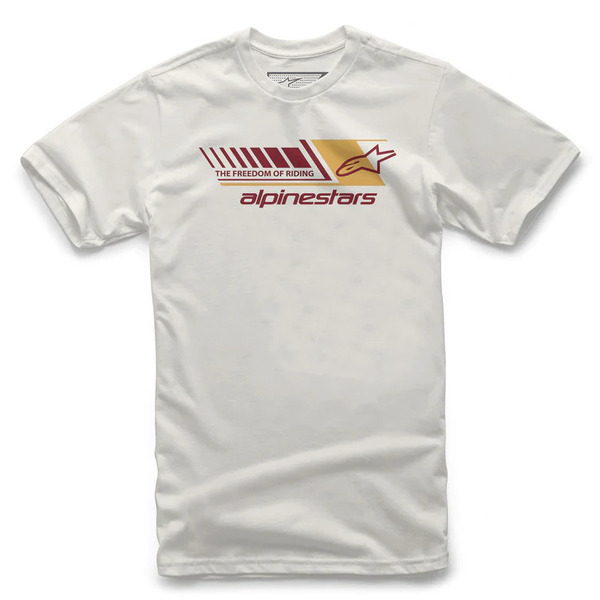 Tricou ALPINESTARS SOLITAIRE Alb [1]