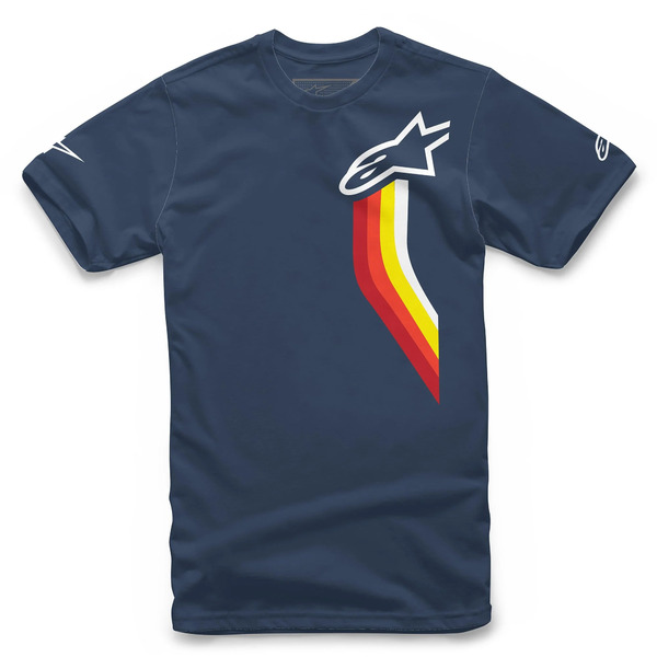 Tricou ALPINESTARS CORSA Albastru [1]