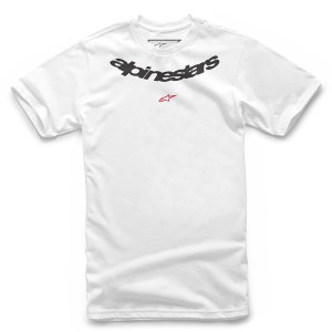 Tricou ALPINESTARS LURV Alb Tricou ALPINESTARS LURV Alb