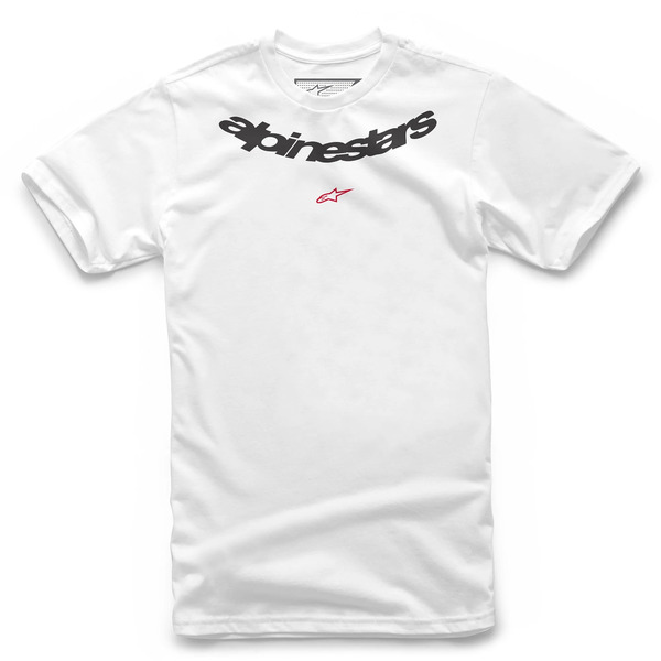 Tricou ALPINESTARS LURV Alb [1]