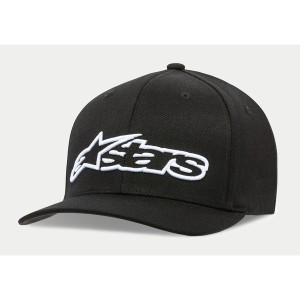 Sapca ALPINESTARS BLAZE FLEXFIT Hat Negru/Alb