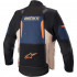 Geaca textil adventure/touring ALPINESTARS HALO DRYSTAR Negru/Albastru/Kaki [2]
