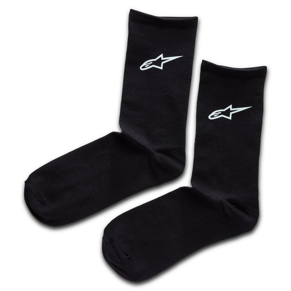 Sosete ALPINESTARS CREW SOCKS Negru [1]