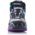 Ghete moto dama ALPINESTARS CR-X DRYSTAR Negru/Gri/Mov [4]
