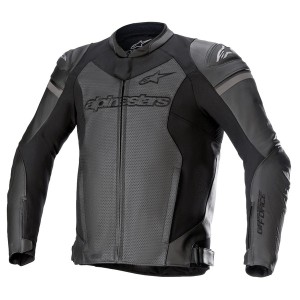 Geaca de piele sport ALPINESTARS GP FORCE AIRFLOW Negru Geaca de piele sport ALPINESTARS GP FORCE AIRFLOW Negru