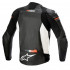Geaca de piele sport ALPINESTARS GP FORCE AIRFLOW Negru/Alb/Rosu [3]