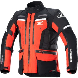 Geaca all season textil impermeabila ALPINESTARS HONDA BOGOTA PRO DRYSTAR Negru/Rosu Geaca all season textil impermeabila ALPINESTARS HONDA BOGOTA PRO DRYSTAR Negru/Rosu