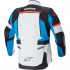 Geaca all season textil impermeabila ALPINESTARS HONDA BOGOTA PRO DRYSTAR Negru/Gri deschis/Albastru [2]