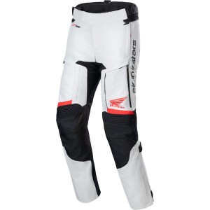 Pantaloni textil impermeabili ALPINESTARS HONDA BOGOTA PRO DRYSTAR Negru/Gri deschis/Rosu Pantaloni textil impermeabili ALPINESTARS HONDA BOGOTA PRO DRYSTAR Negru/Gri deschis/Rosu