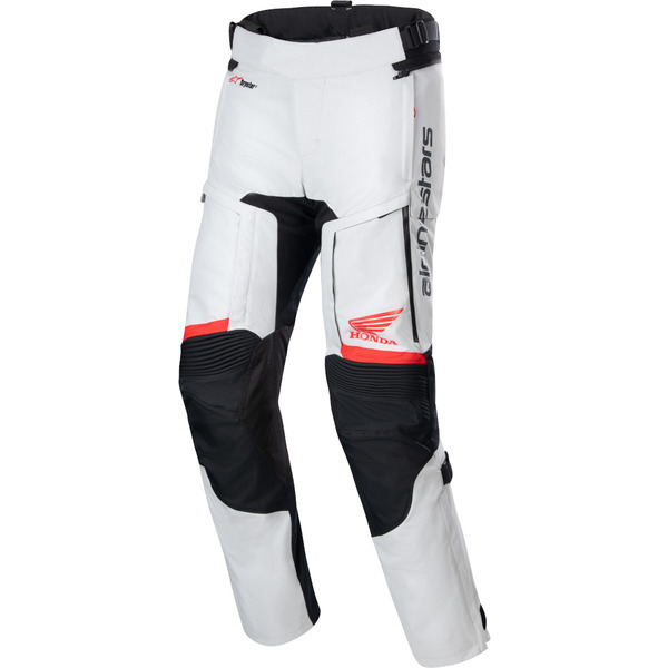 Pantaloni textil impermeabili ALPINESTARS HONDA BOGOTA PRO DRYSTAR Negru/Gri deschis/Rosu [1]