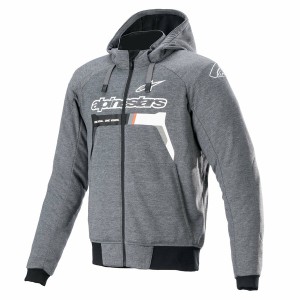 Hanorac de protectie ALPINESTARS CHROME IGNITION Gri/Alb
