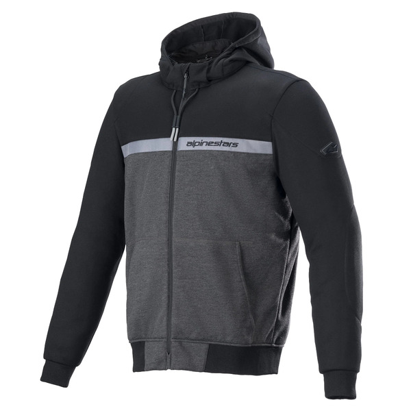 Hanorac de protectie ALPINESTARS CHROME STREET Negru/Gri [1]