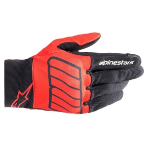 Manusi moto ALPINESTARS MM93 ARAGON Rosu/Negru Manusi moto ALPINESTARS MM93 ARAGON Rosu/Negru