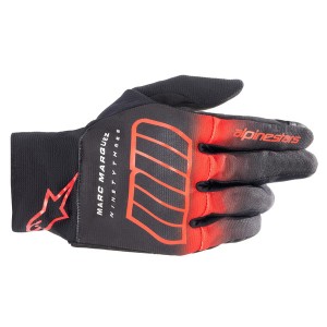Manusi moto ALPINESTARS MM93 ARAGON Negru/Rosu Manusi moto ALPINESTARS MM93 ARAGON Negru/Rosu
