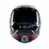Casca cross-enduro Alpinestars Supertech S-M8 RADIUM 2 Negru/Rosu fluo/Gri inchis [4]