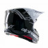 Casca cross-enduro Alpinestars Supertech S-M8 RADIUM 2 Negru/Alb [3]