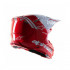 Casca cross-enduro Alpinestars Supertech S-M8 RADIUM 2 Rosu/Alb [2]