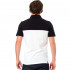 Tricou polo ALPINESTARS PADDOCK Alb/Negru [2]