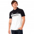 Tricou polo ALPINESTARS PADDOCK Alb/Negru [3]