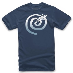 Tricou ALPINESTARS MANTRA FADE Navy Tricou ALPINESTARS MANTRA FADE Navy