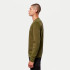 Bluza ALPINESTARS AGELESS CREW Fleece Verde military/Negru [4]