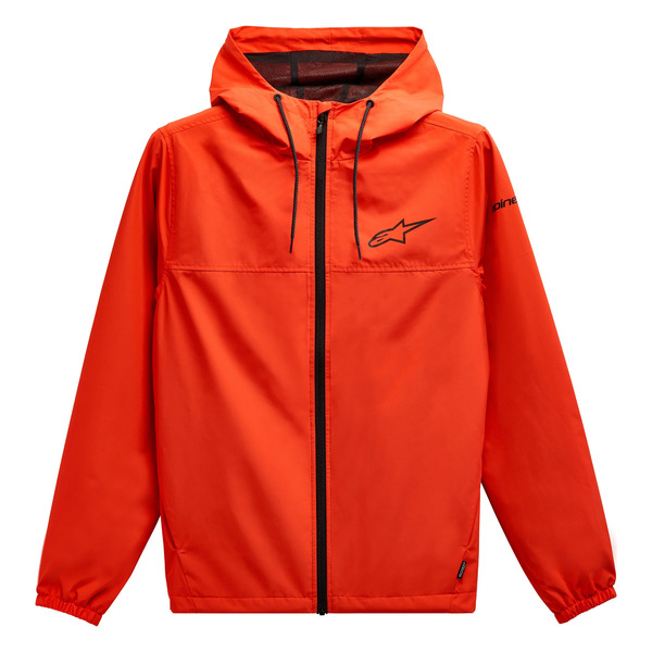 Geaca ALPINESTARS TREQ WINDBREAKER Rosu/Negru [1]