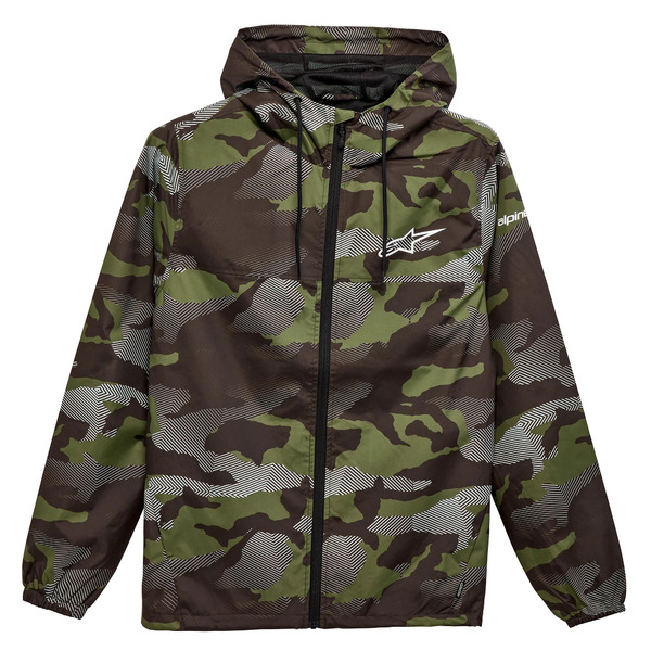Geaca ALPINESTARS TREQ WINDBREAKER Camo [1]