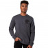 Bluza ALPINESTARS SPIRAL CREW Fleece Gri carbune [5]