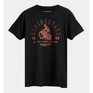 Tricou ALPINESTARS SANDER Negru Tricou ALPINESTARS SANDER Negru