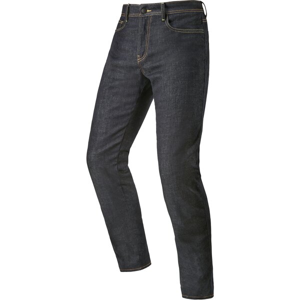 Blugi moto ALPINESTARS CULT-8 STRETCH Denim Albastru [1]