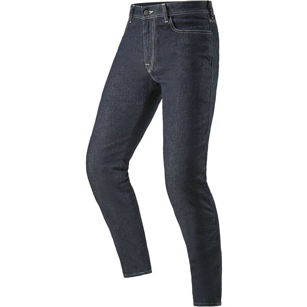 Blugi moto ALPINESTARS RADIUM V2 Denim Albastru [1]