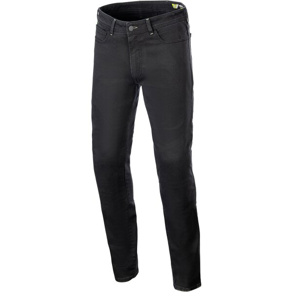Blugi moto ALPINESTARS COPPER V3 Denim Albastru [1]
