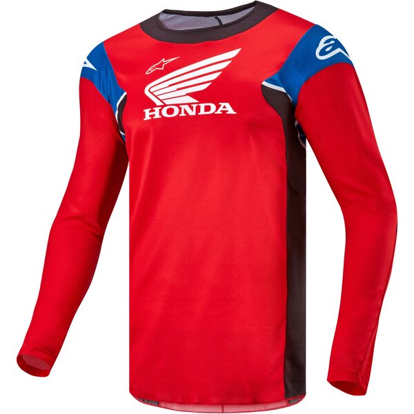 Tricou cross-enduro ALPINESTARS HONDA RACER ICONIC Rosu [1]