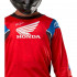 Tricou cross-enduro ALPINESTARS HONDA RACER ICONIC Rosu [4]