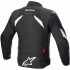 Geaca textil impermeabila sport/touring ALPINESTARS T-GP R V3 Drystar Negru/Alb [2]