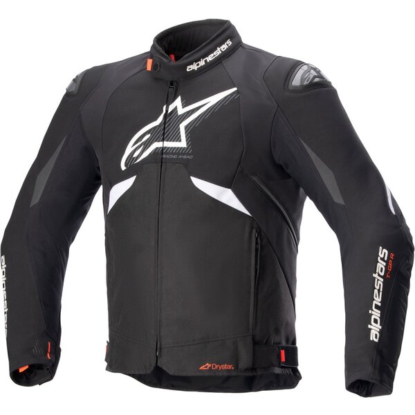Geaca textil impermeabila sport/touring ALPINESTARS T-GP R V3 Drystar Negru/Alb [1]